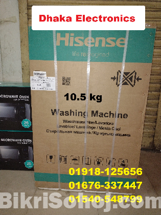 Hisense Top Load 10.5 kg Washing Machine Price BD